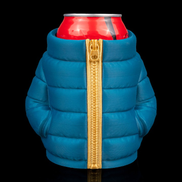 Puffer Jacket Can Holder